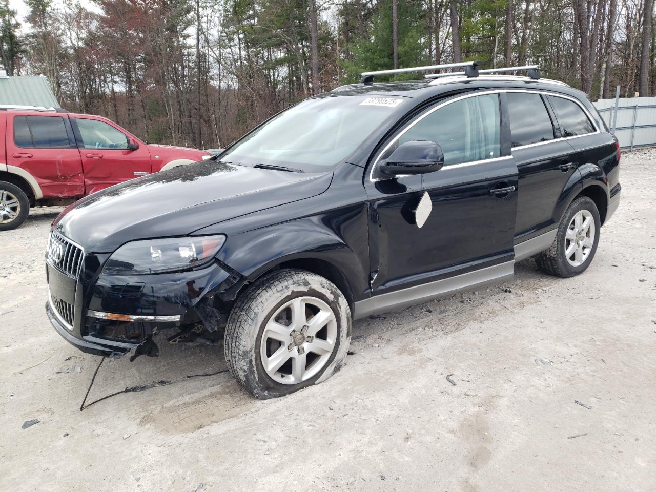 2010 Audi Q7 Premium იყიდება West Warren-ში, MA - Front End