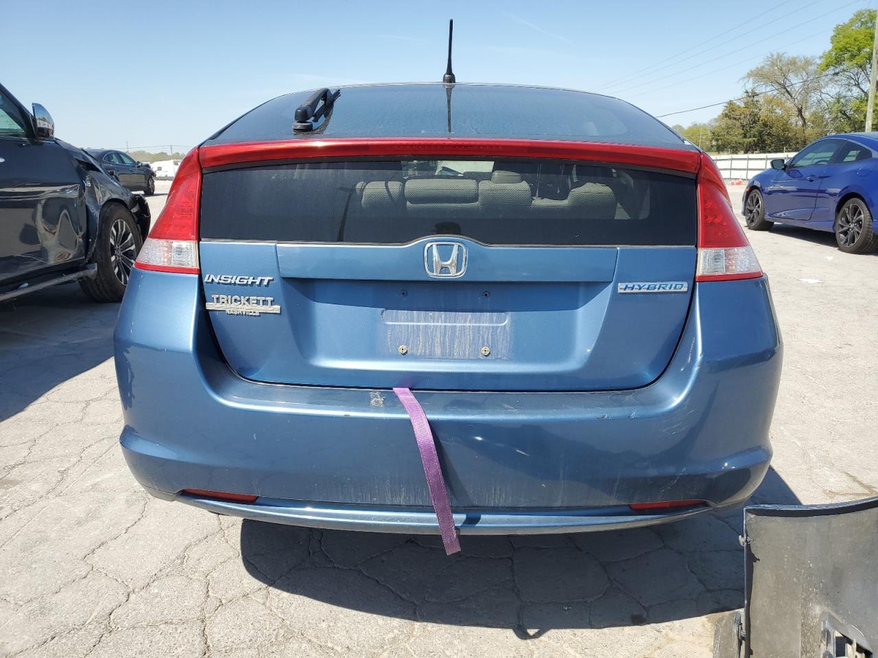 2010 Honda Insight Lx VIN: JHMZE2H55AS030717 Lot: 53631395