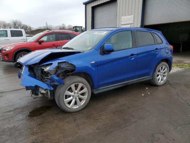  MITSUBISHI OUTLANDER 2015 Синій