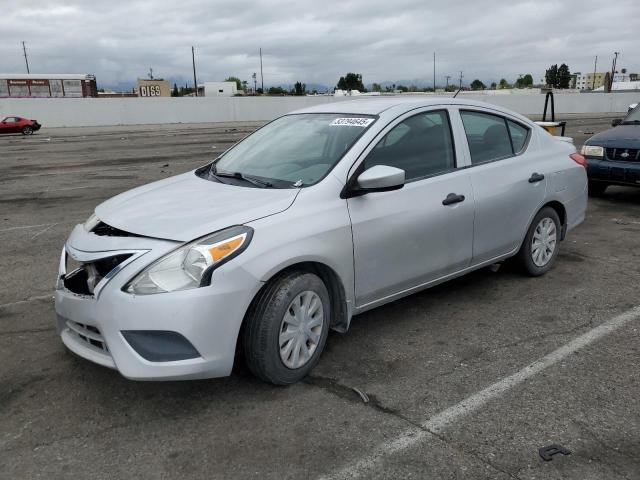  NISSAN VERSA 2017 Сріблястий