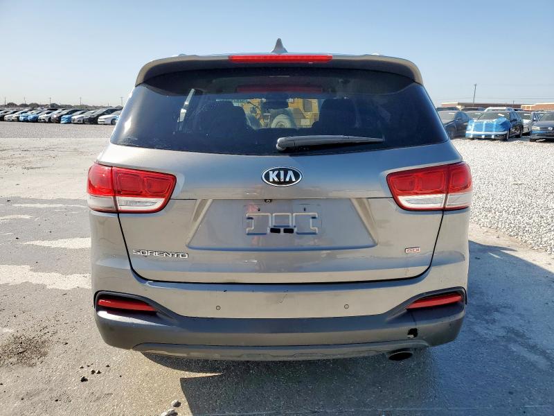  KIA SORENTO 2017 Szary