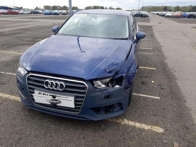 2016 AUDI A3 SPORT N for sale at Copart SANDTOFT