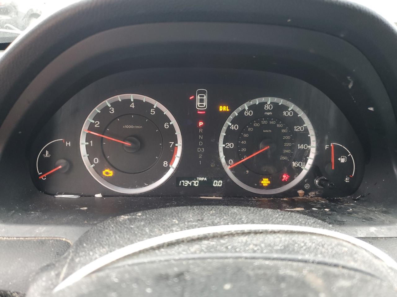 2009 Honda Accord Exl VIN: 1HGCP26819A115376 Lot: 52188845