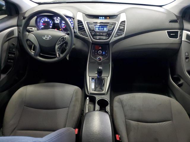 Sedans HYUNDAI ELANTRA 2014 Szary