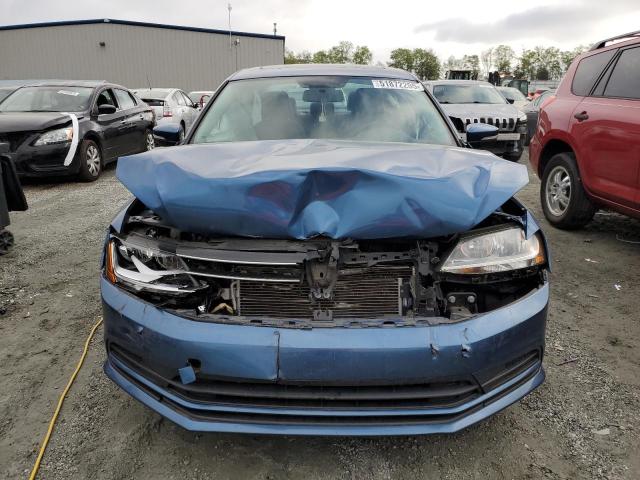  VOLKSWAGEN JETTA 2017 Blue