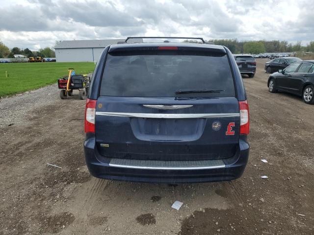 Minivans CHRYSLER MINIVAN 2014 Granatowy
