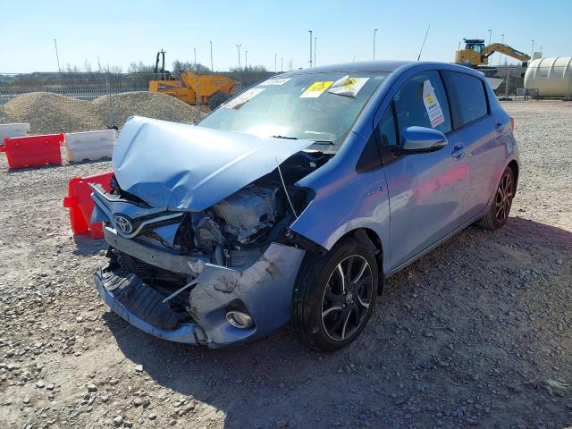 2017 TOYOTA YARIS EXCE for sale at Copart CORBY