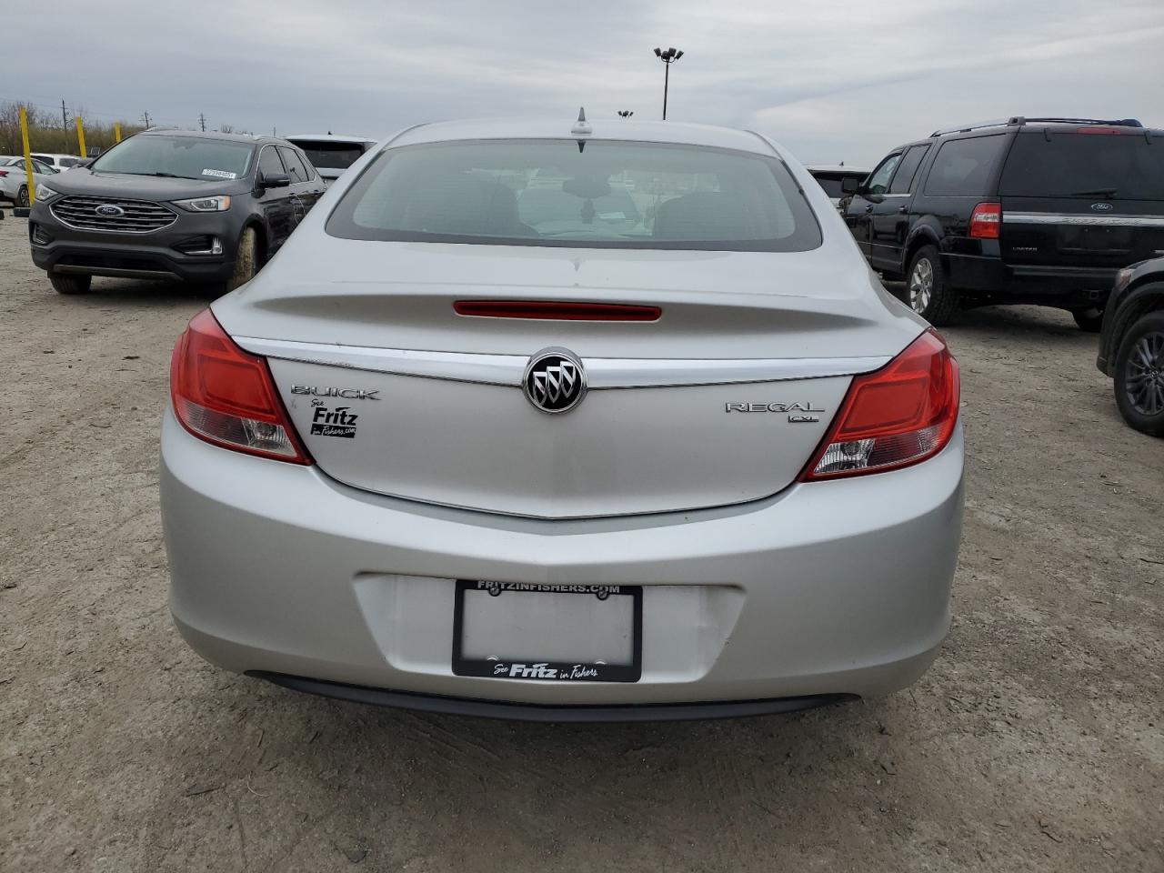 2011 Buick Regal Cxl VIN: 2G4GN5EC7B9210972 Lot: 52382045