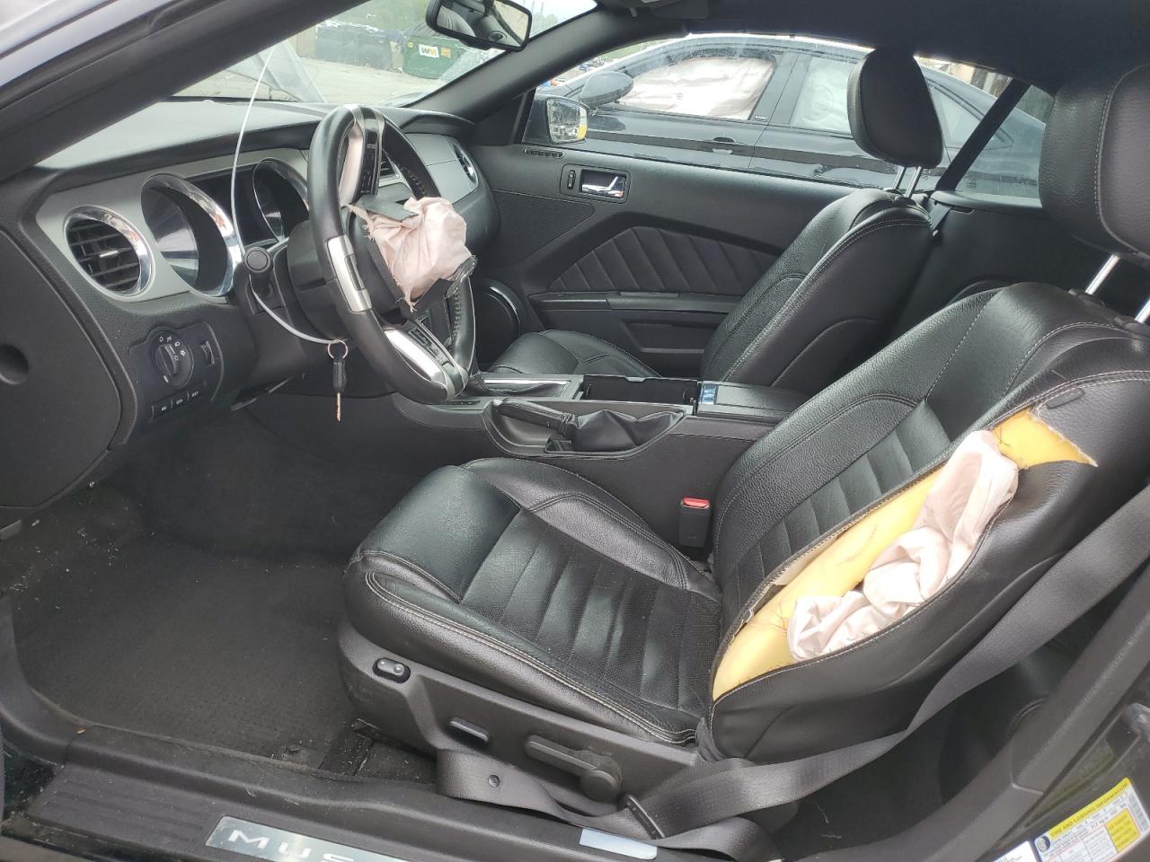 2010 Ford Mustang VIN: 1ZVBP8EN7A5181669 Lot: 55146765