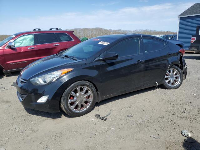 HYUNDAI ELANTRA 2013 Сірий