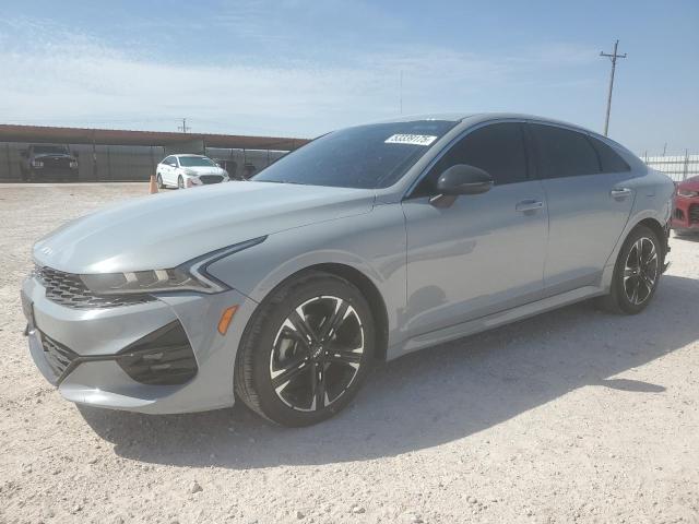  KIA K5 2024 Серый