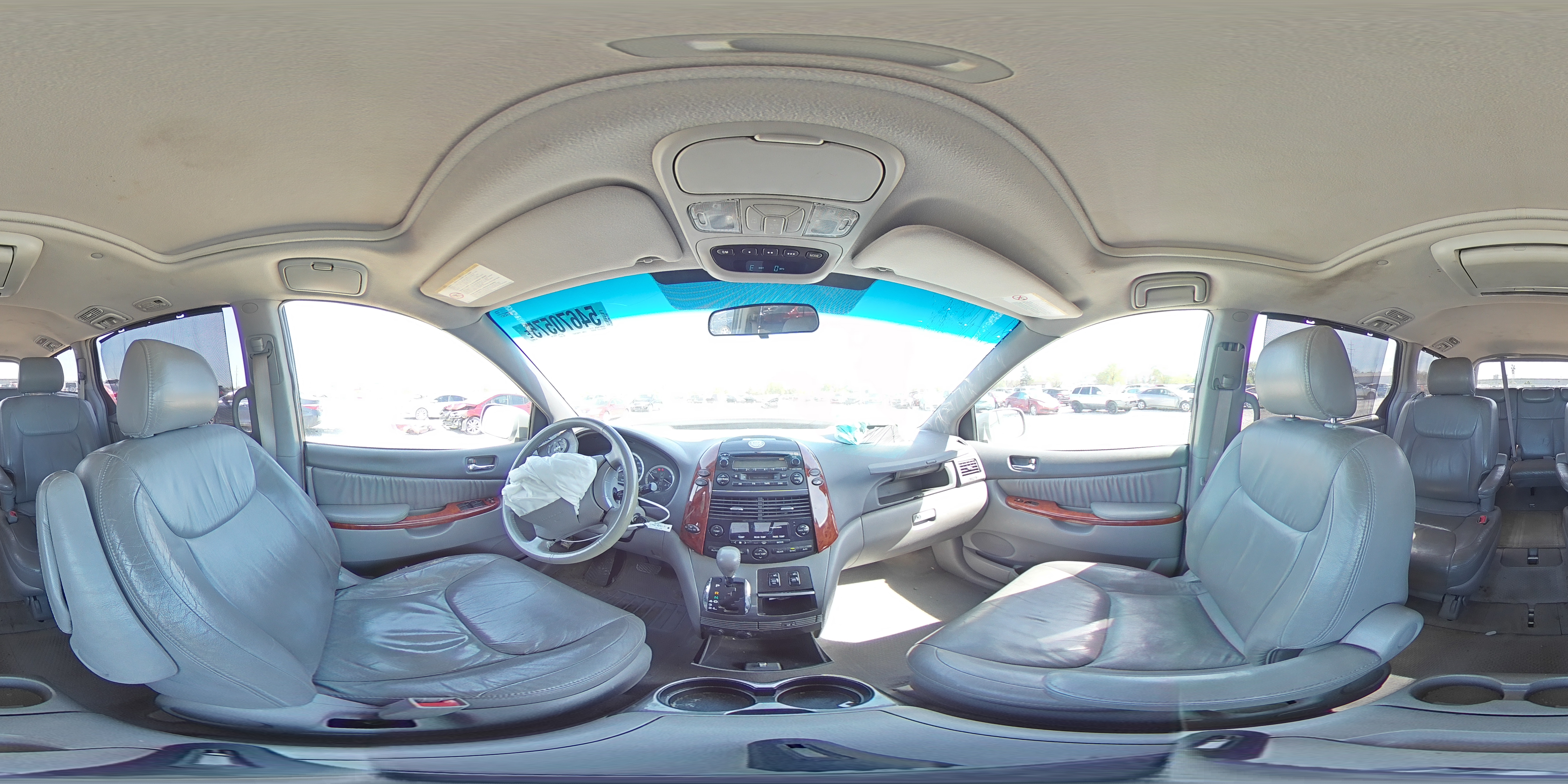 2004 Toyota Sienna Xle VIN: 5TDZA22C54S009271 Lot: 54670575