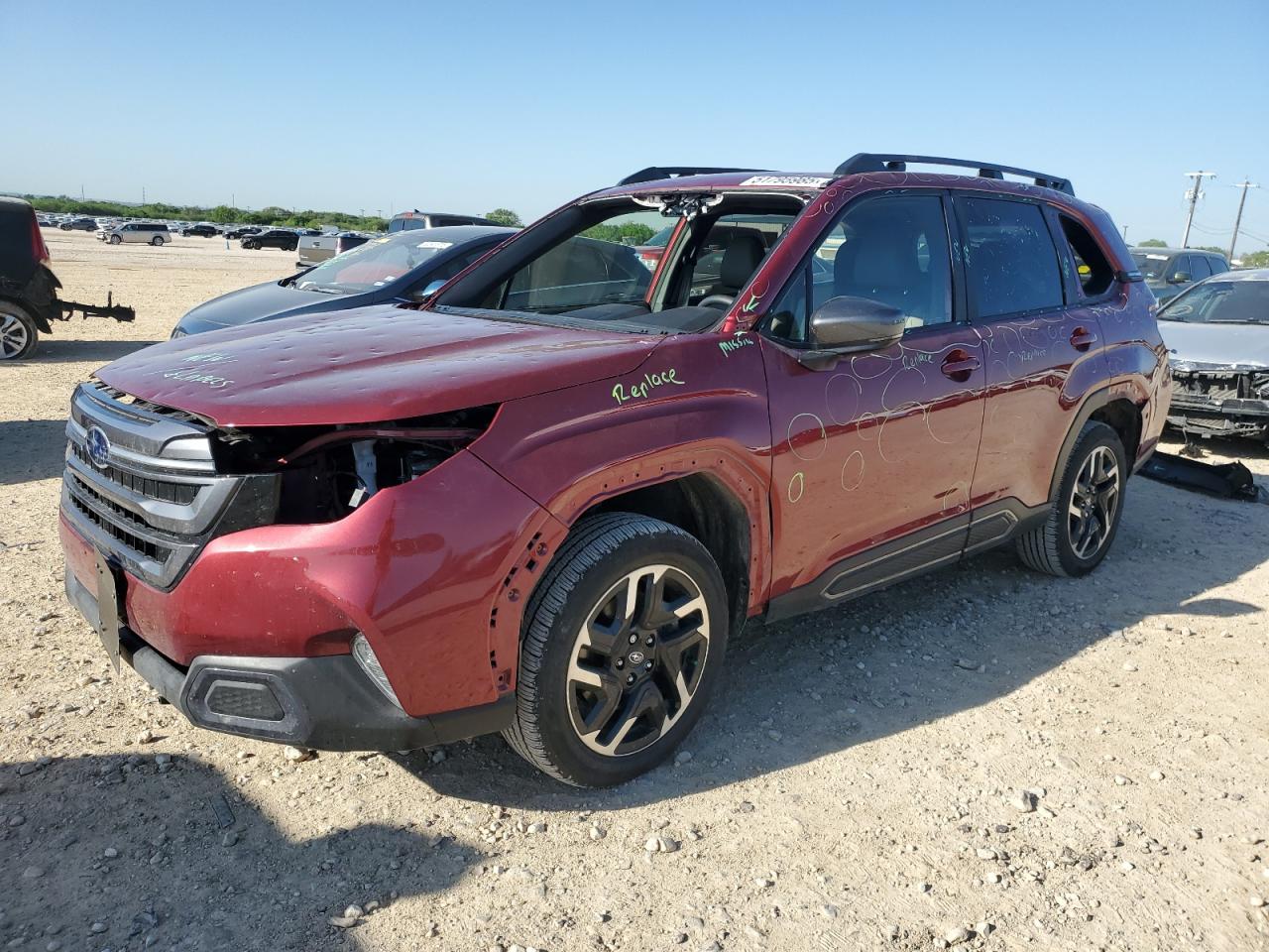 2025 Subaru Forester Limited for Sale in San Antonio, TX - Hail