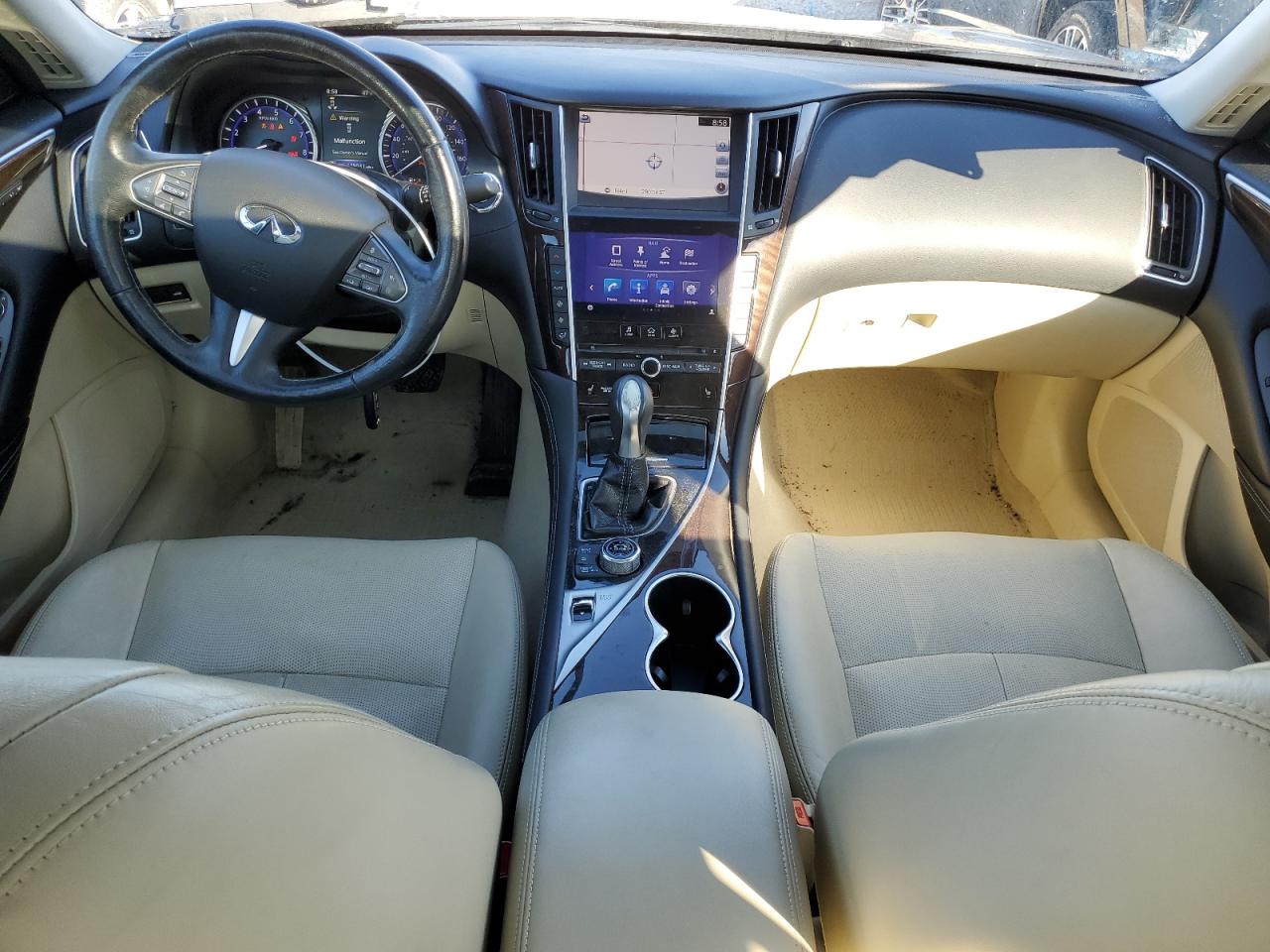 2015 Infiniti Q50 Base VIN: JN1BV7AR4FM407730 Lot: 53405565