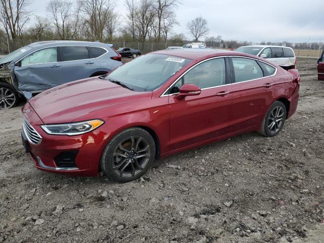 2019 Ford Fusion Sel