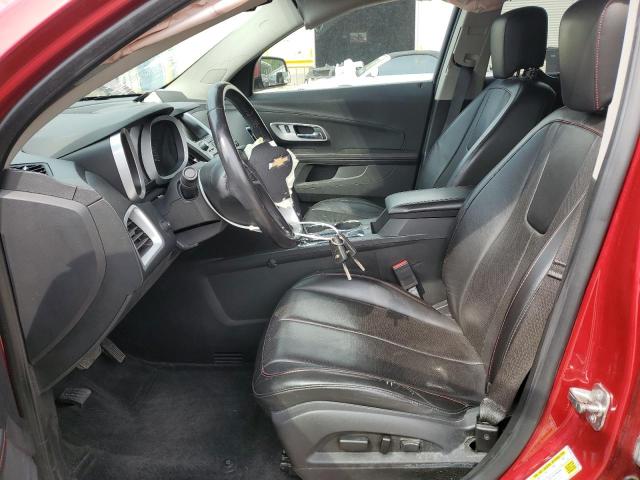  CHEVROLET EQUINOX 2015 Czerwony