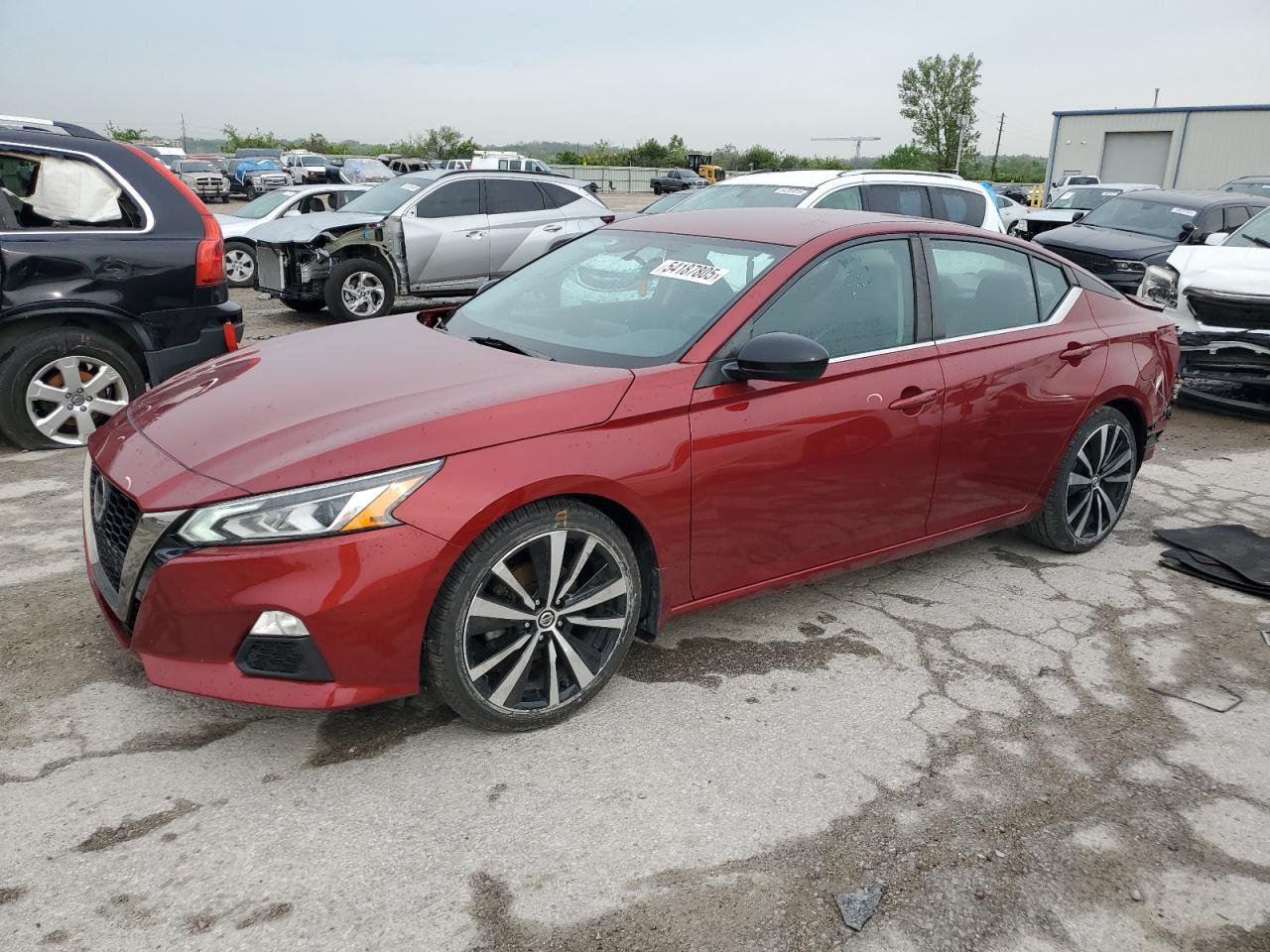 2019 Nissan Altima Sr zu verkaufen in Kansas City, KS - Rear End