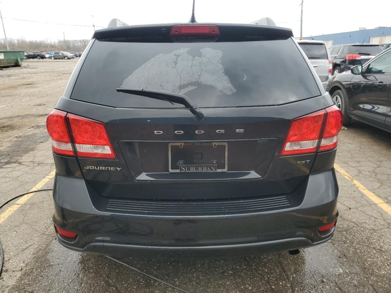 2013 Dodge Journey Sxt VIN: 3C4PDCBB8DT521141 Lot: 53254035