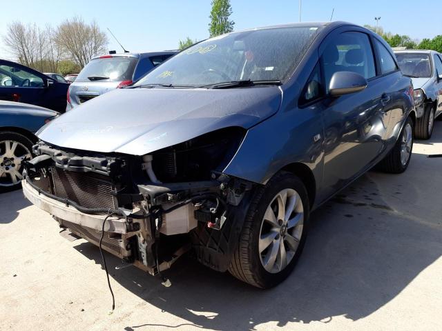 2017 VAUXHALL CORSA ENER for sale at Copart SANDY