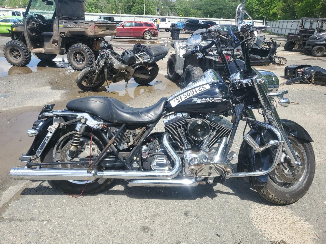 2004 Harley-Davidson Flhrsi zu verkaufen in Shreveport, LA - All Over