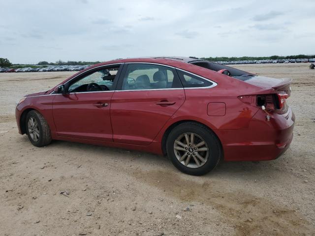 Седаны HYUNDAI SONATA 2016 Красный