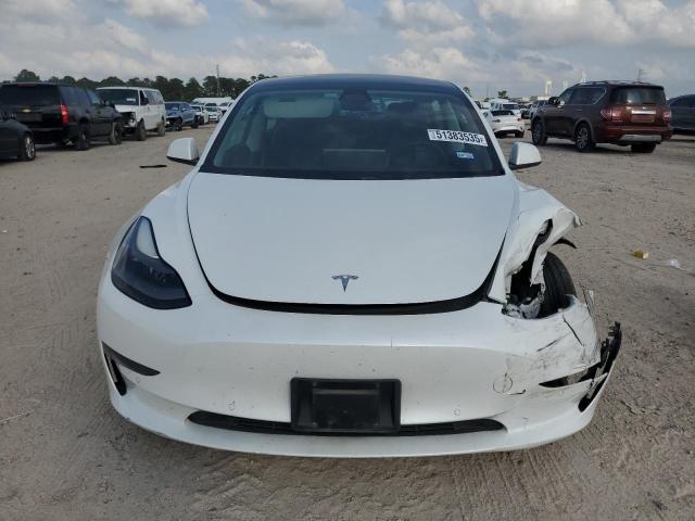  TESLA MODEL 3 2021 White