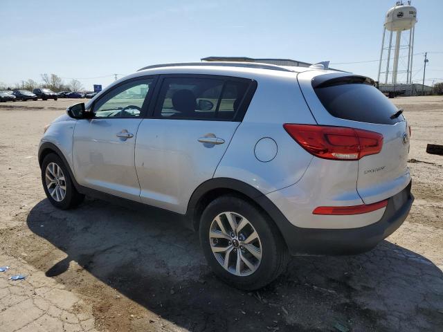  KIA SPORTAGE 2015 Серебристый