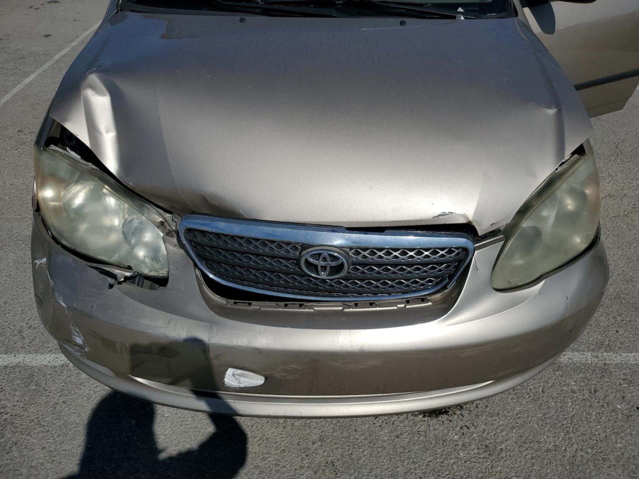 2005 Toyota Corolla Ce VIN: 1NXBR32E95Z445888 Lot: 54058195