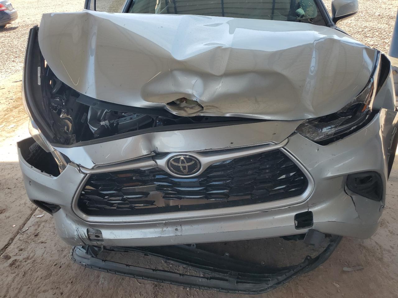 2021 Toyota Highlander Xle VIN: 5TDHZRAH7MS061754 Lot: 51933435