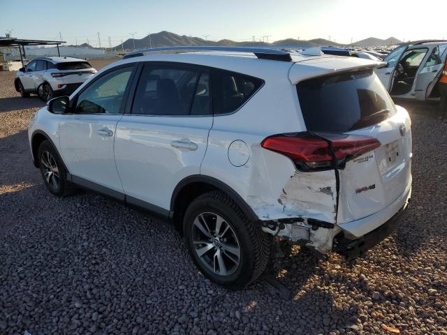  TOYOTA RAV4 2016 Белы