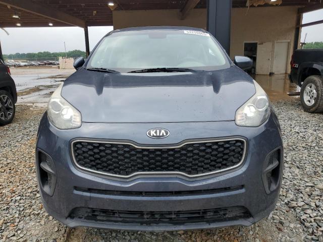  KIA SPORTAGE 2019 Синий
