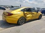 2020 Hyundai Sonata Sel Plus на продаже в Grand Prairie, TX - Side