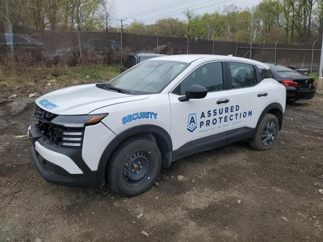  NISSAN KICKS 2025 Белый