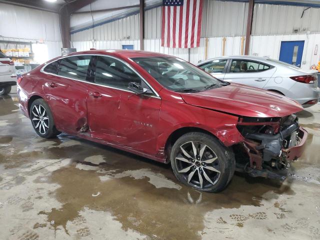  CHEVROLET MALIBU 2018 Burgundy