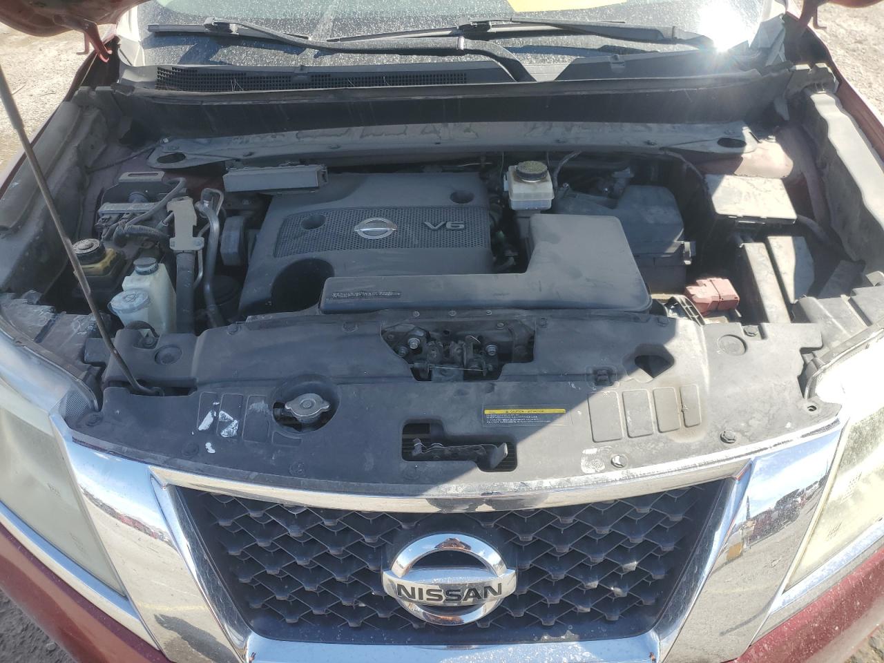 5N1AR2MN7EC678869 2014 Nissan Pathfinder S