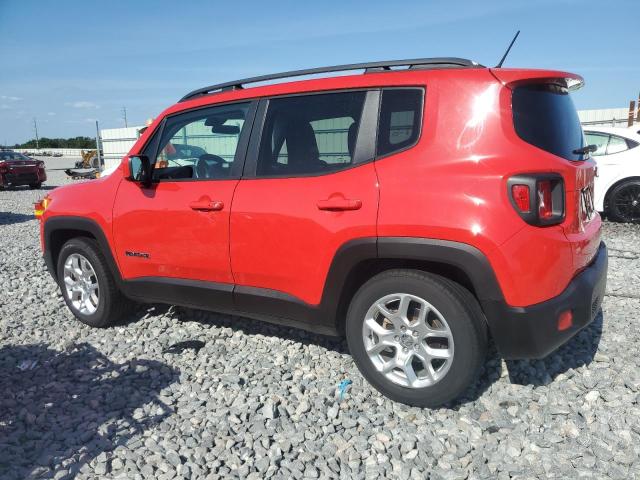  JEEP RENEGADE 2017 Czerwony