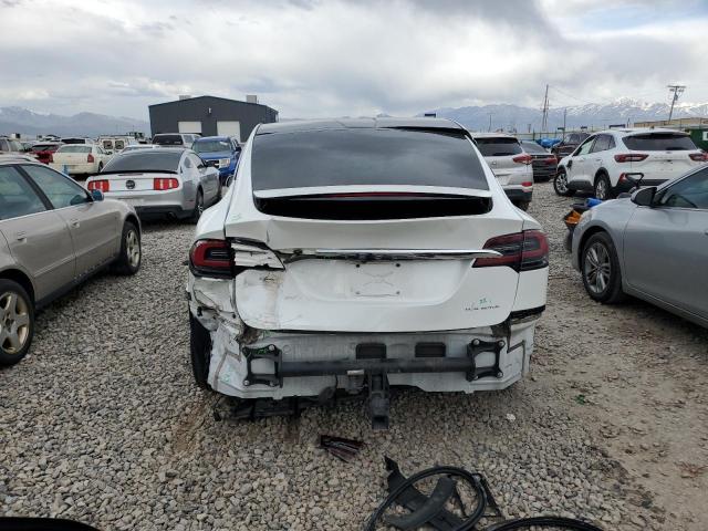  TESLA MODEL X 2019 White