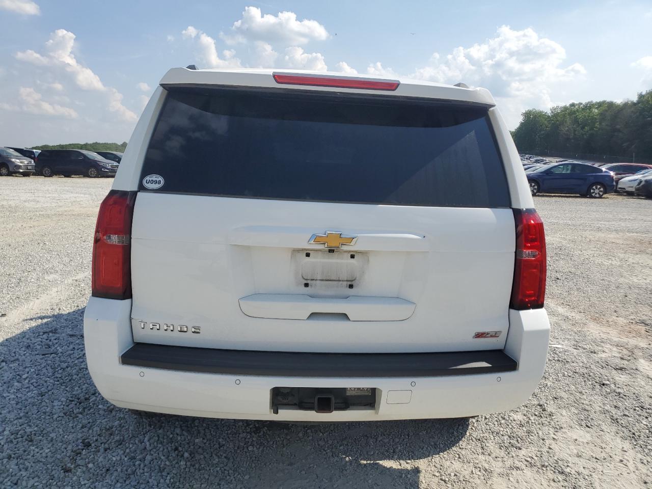 2017 Chevrolet Tahoe K1500 Lt VIN: 1GNSKBKC4HR251480 Lot: 54889535