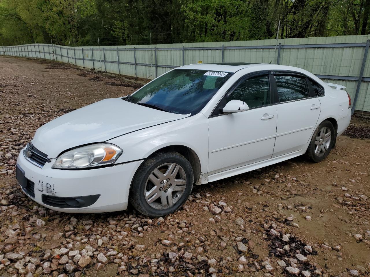 2011 Chevrolet Impala Lt на продаже в China Grove, NC - All Over