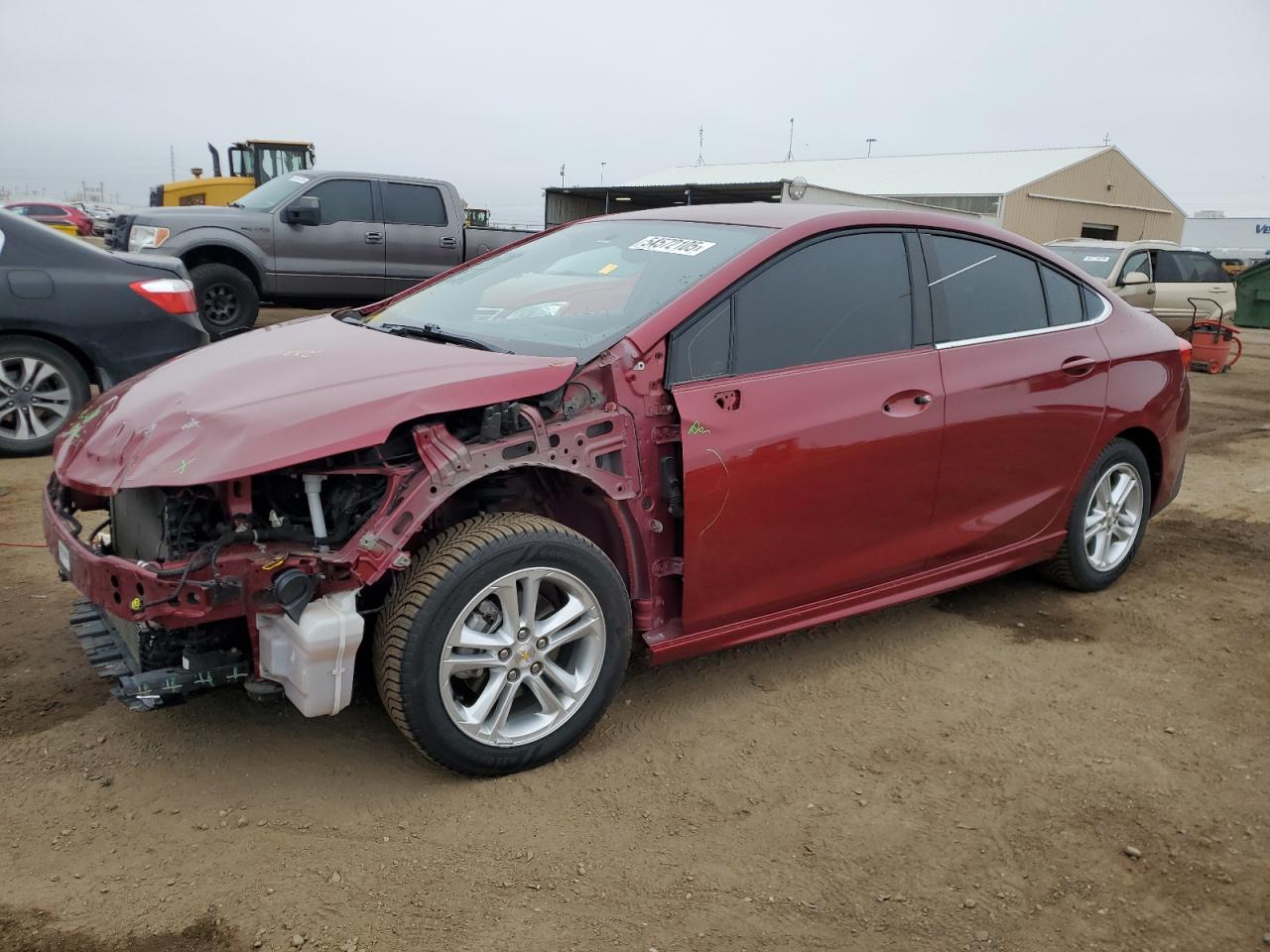 2018 Chevrolet Cruze Lt na sprzedaż w Brighton, CO - Front End