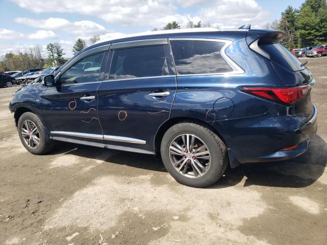  INFINITI QX60 2018 Синий