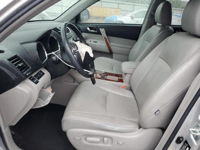  TOYOTA HIGHLANDER 2012 Silver