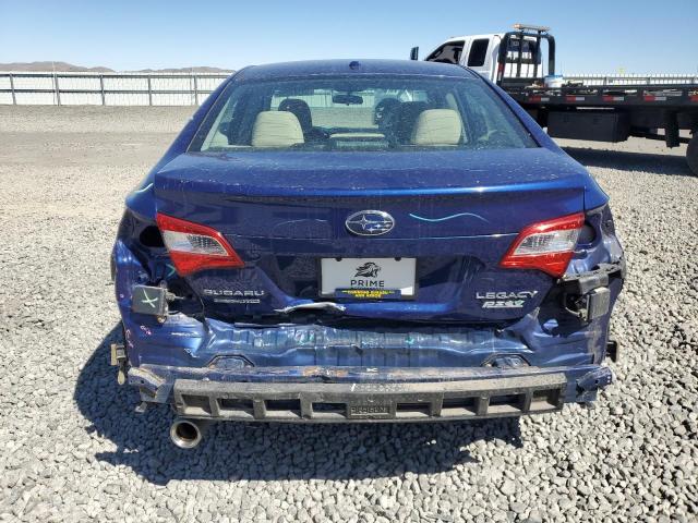 SUBARU LEGACY 2015 Синий