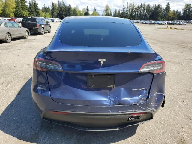 TESLA MODEL Y 2020 Синий