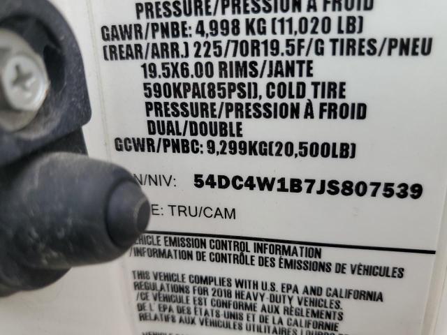 2018 ISUZU NPR HD 