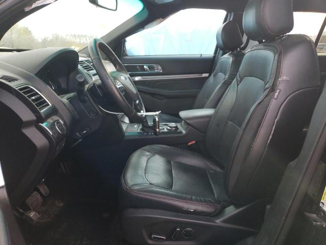  FORD EXPLORER 2016 Czarny