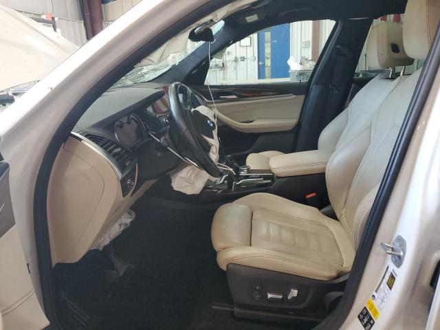  BMW X3 2018 Biały