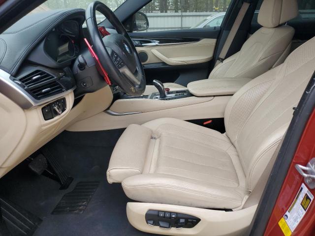  BMW X6 2018 Red