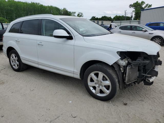  AUDI Q7 2013 Белы