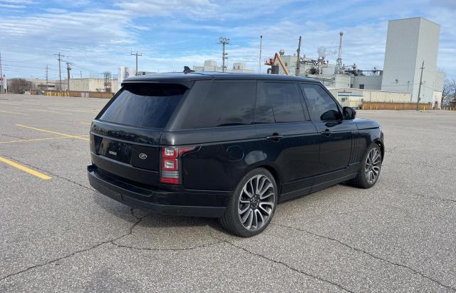 2016 LAND ROVER RANGE ROVER SUPERCHARGED
